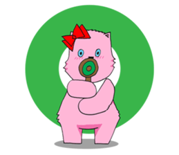 Mimi - Ms. Fox sticker #12784316