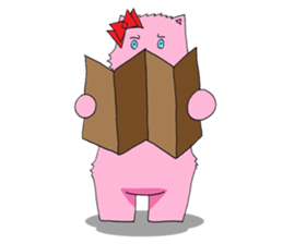 Mimi - Ms. Fox sticker #12784320