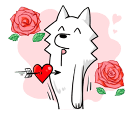 Yaoi Manga Fan Wolf sticker #12784371