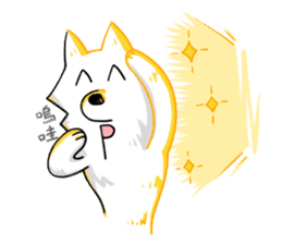 Yaoi Manga Fan Wolf sticker #12784378