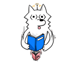 Yaoi Manga Fan Wolf sticker #12784386