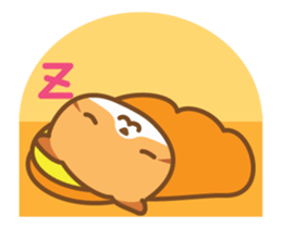 cat fukusaburo02 moving sticker #12784679