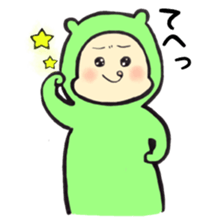 kikoro&midorikoro sticker #12784737