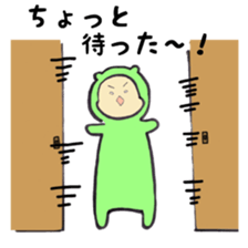 kikoro&midorikoro sticker #12784746