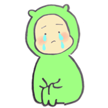 kikoro&midorikoro sticker #12784757