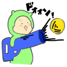 kikoro&midorikoro sticker #12784761