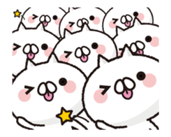 Move ! Cat to notes at full power 3 sticker #12784876