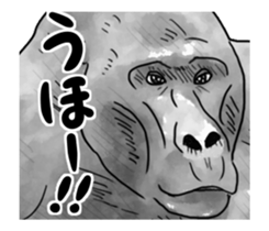 A little annoying animals (move) sticker #12785031