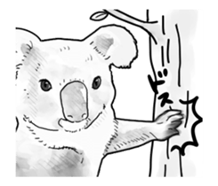 A little annoying animals (move) sticker #12785035