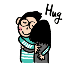 Let's celebrate UFO's wedding~ sticker #12785068