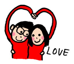 Let's celebrate UFO's wedding~ sticker #12785069