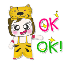 Hello! My name is Masashi.^_____^ sticker #12785414