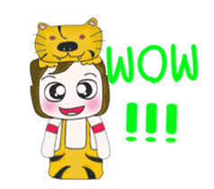 Hello! My name is Masashi.^_____^ sticker #12785415