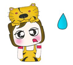 Hello! My name is Masashi.^_____^ sticker #12785417