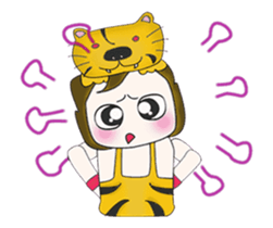 Hello! My name is Masashi.^_____^ sticker #12785419