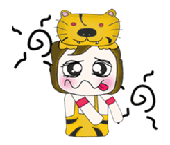 Hello! My name is Masashi.^_____^ sticker #12785420