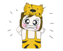 Hello! My name is Masashi.^_____^ sticker #12785421