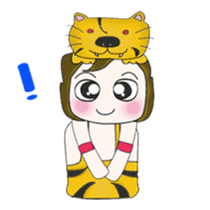 Hello! My name is Masashi.^_____^ sticker #12785422