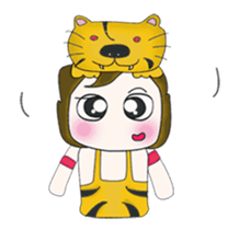 Hello! My name is Masashi.^_____^ sticker #12785424