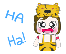 Hello! My name is Masashi.^_____^ sticker #12785437