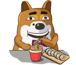 Nureongyi sticker #12785817