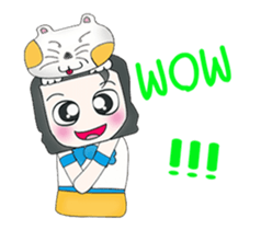 Hello! My name is Kohaku.I love dog.^^ sticker #12785871