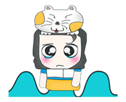 Hello! My name is Kohaku.I love dog.^^ sticker #12785872