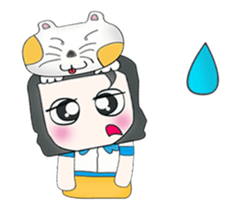 Hello! My name is Kohaku.I love dog.^^ sticker #12785873