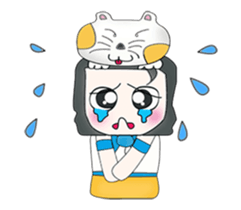 Hello! My name is Kohaku.I love dog.^^ sticker #12785875