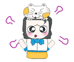 Hello! My name is Kohaku.I love dog.^^ sticker #12785876