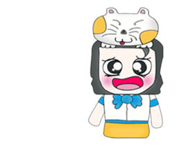 Hello! My name is Kohaku.I love dog.^^ sticker #12785877