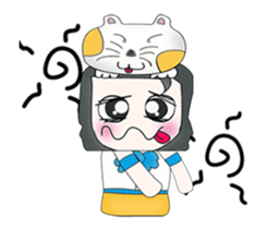 Hello! My name is Kohaku.I love dog.^^ sticker #12785878