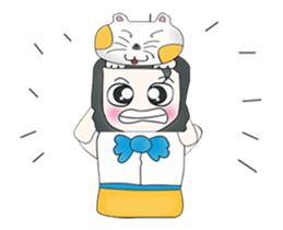 Hello! My name is Kohaku.I love dog.^^ sticker #12785879