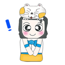 Hello! My name is Kohaku.I love dog.^^ sticker #12785880