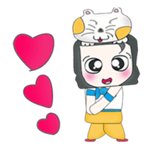 Hello! My name is Kohaku.I love dog.^^ sticker #12785884