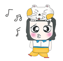 Hello! My name is Kohaku.I love dog.^^ sticker #12785885