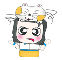 Hello! My name is Kohaku.I love dog.^^ sticker #12785887