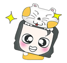 Hello! My name is Kohaku.I love dog.^^ sticker #12785888