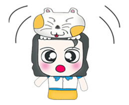 Hello! My name is Kohaku.I love dog.^^ sticker #12785890