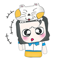 Hello! My name is Kohaku.I love dog.^^ sticker #12785891