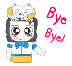 Hello! My name is Kohaku.I love dog.^^ sticker #12785892