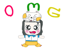 Hello! My name is Kohaku.I love dog.^^ sticker #12785893