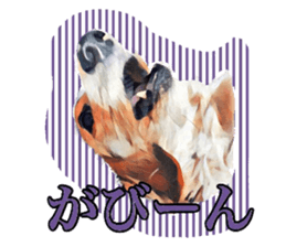 Dachshund real sticker sticker #12786063