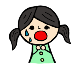 Twinsisters oneday sticker #12786071