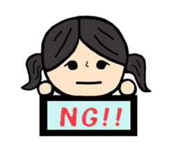 Twinsisters oneday sticker #12786081