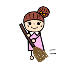 Twinsisters oneday sticker #12786088