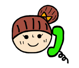 Twinsisters oneday sticker #12786091