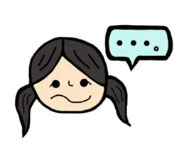 Twinsisters oneday sticker #12786096