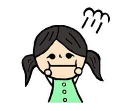 Twinsisters oneday sticker #12786098