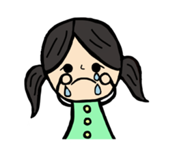 Twinsisters oneday sticker #12786103